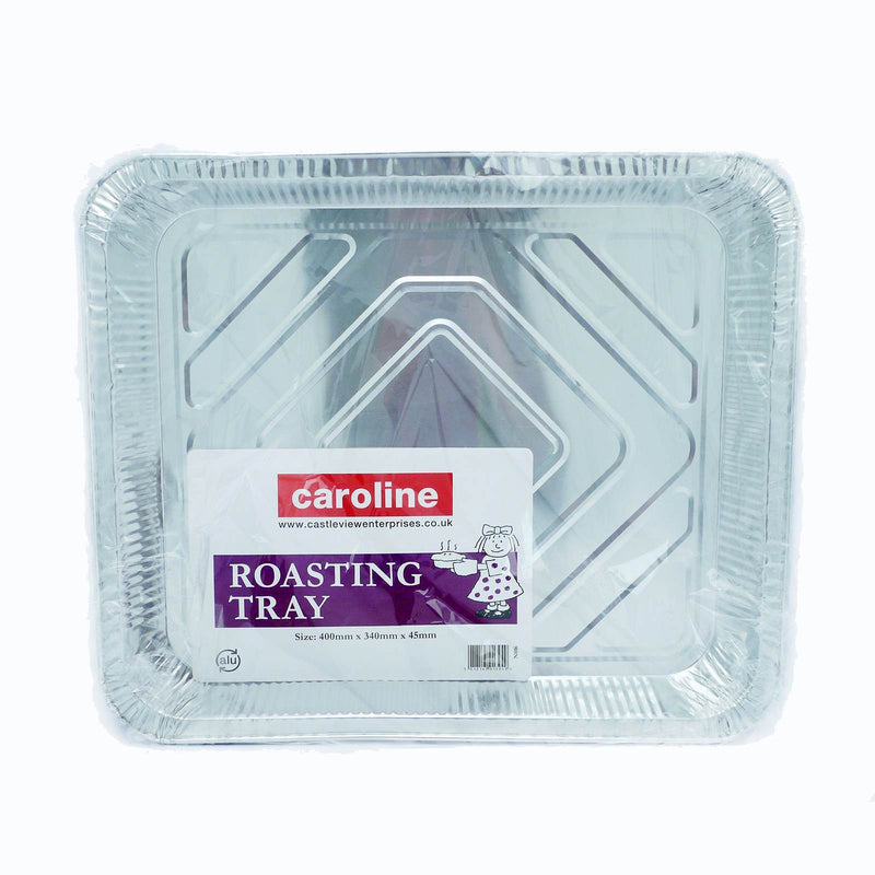 Caroline - Caroline Foil Rectangle Roasting Oven Tray (X-Large)