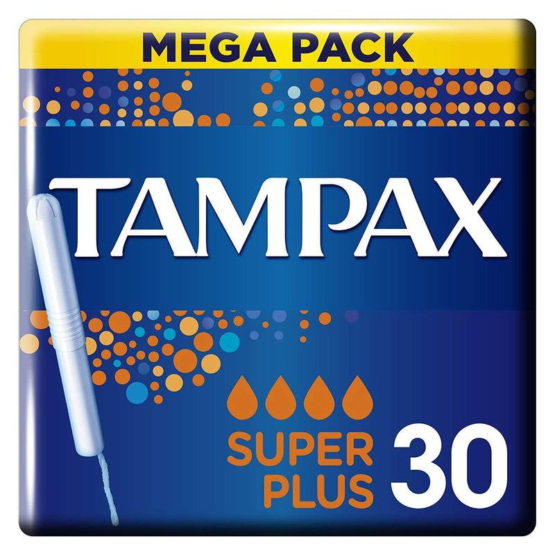 Tampax - Tampax Super Plus (30)