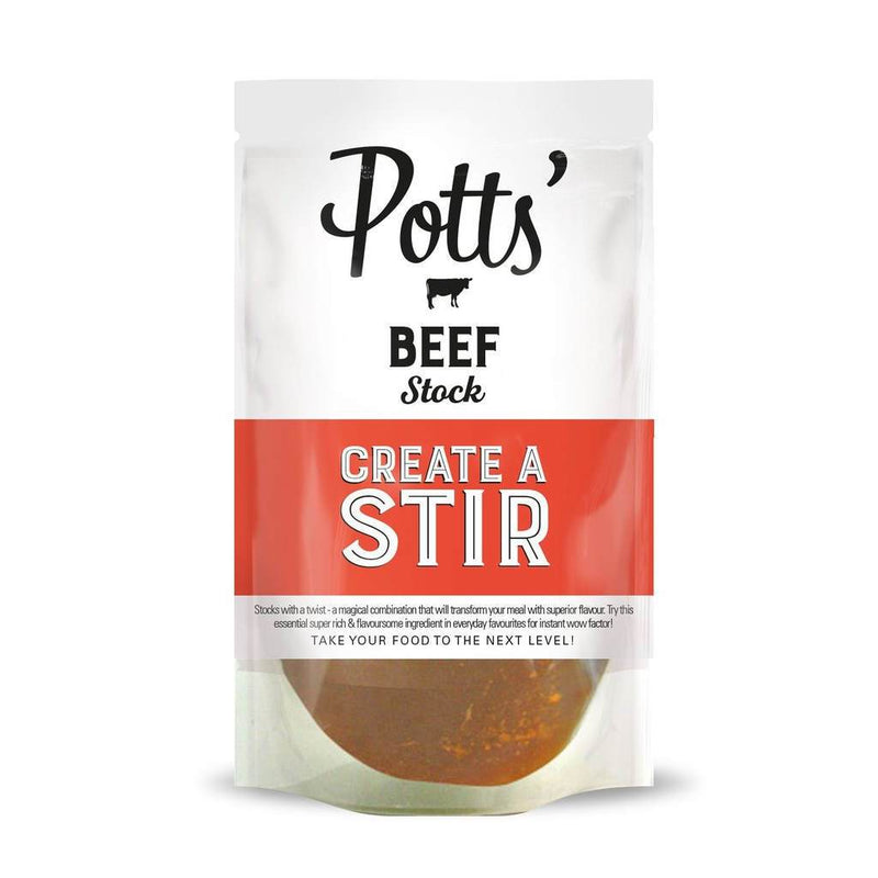 Potts - Potts Beef Stock (400g)