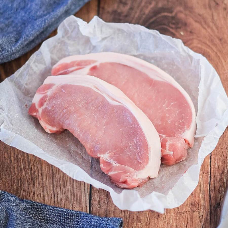 Sykes House Farm - 8oz Pork Loin Steaks (each)