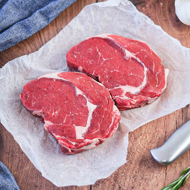 Sykes House Farm - 8oz Rib Eye Steaks (each)