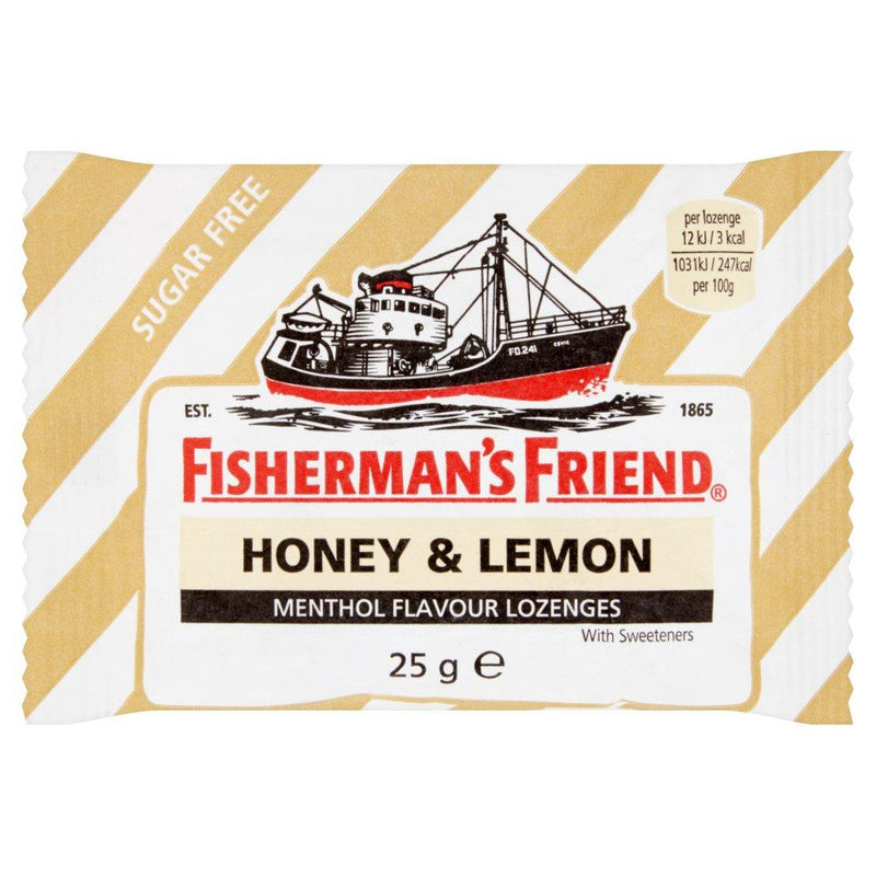 Fisherman's Friend - Fisherman's Friend Lozenges Honey & Lemon (25g)