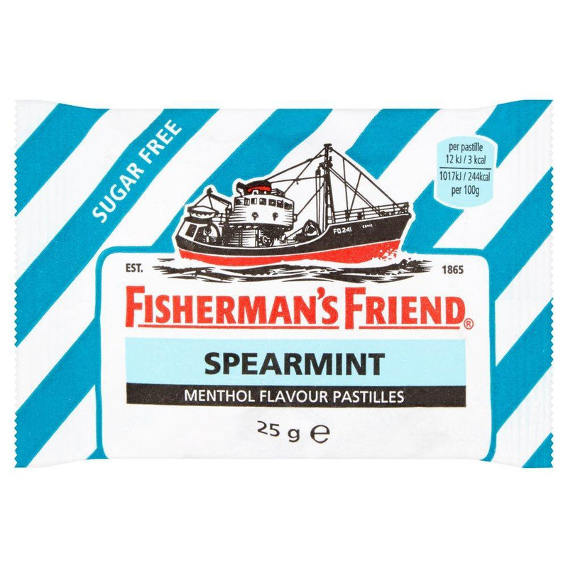 Fisherman's Friend - Fisherman'S Friend Lozenges Spearmint (25g)