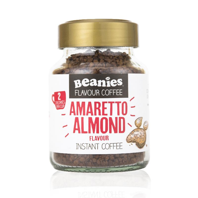 Beanies Flavours - Ameretto Almond Instant Coffee (50g)