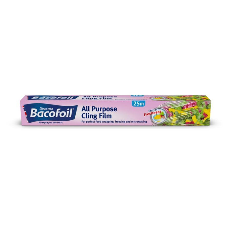 Bacofoil - Bacofoil All Purpose Cling Film (25m)