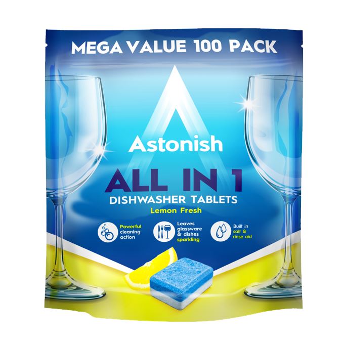 Astonish - Dish Tablets All-in-one (100s)