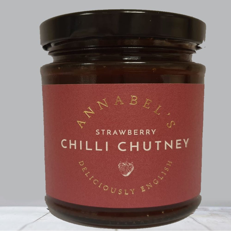 Annabel's - Annabel's Strawberry Chilli Chutney (210g)