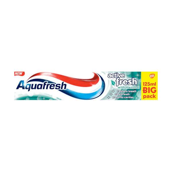 Aquafresh - Aquafresh Active Fresh Toothpaste (125ml)