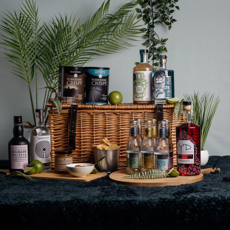 Arrow Fresh Hampers - The Yorkshire Gin Hamper