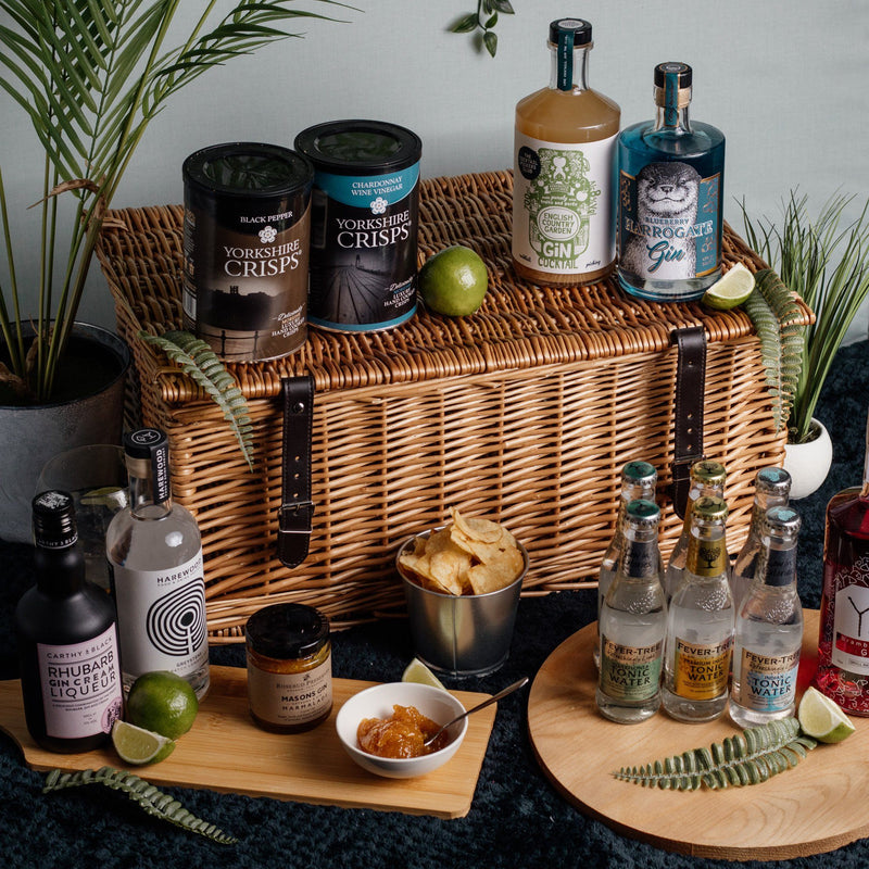 Arrow Fresh Hampers - The Yorkshire Gin Hamper