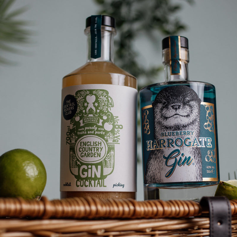 Arrow Fresh Hampers - The Yorkshire Gin Hamper