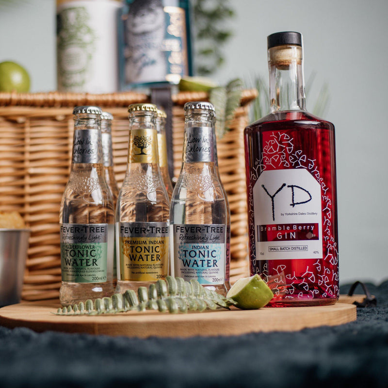 Arrow Fresh Hampers - The Yorkshire Gin Hamper