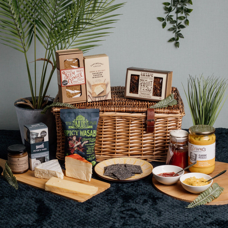 Arrow Fresh Hampers - Cheese & Biscuits Hamper