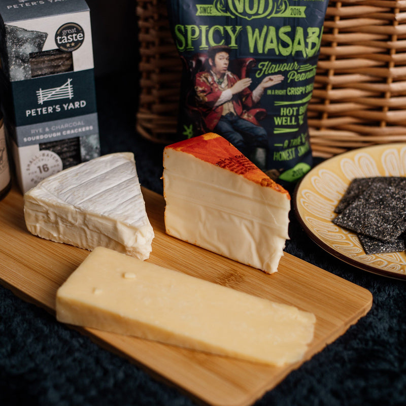 Arrow Fresh Hampers - Cheese & Biscuits Hamper