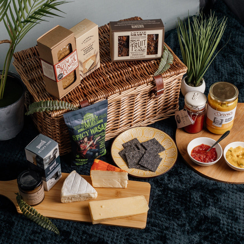 Arrow Fresh Hampers - Cheese & Biscuits Hamper