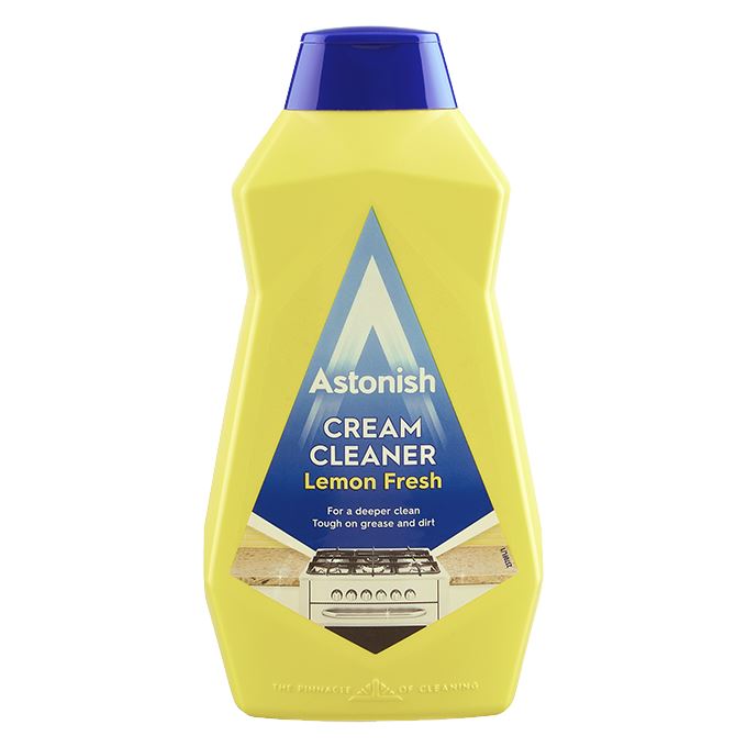 Astonish - Cream Cleaner - Lemon Fresh (500ml)