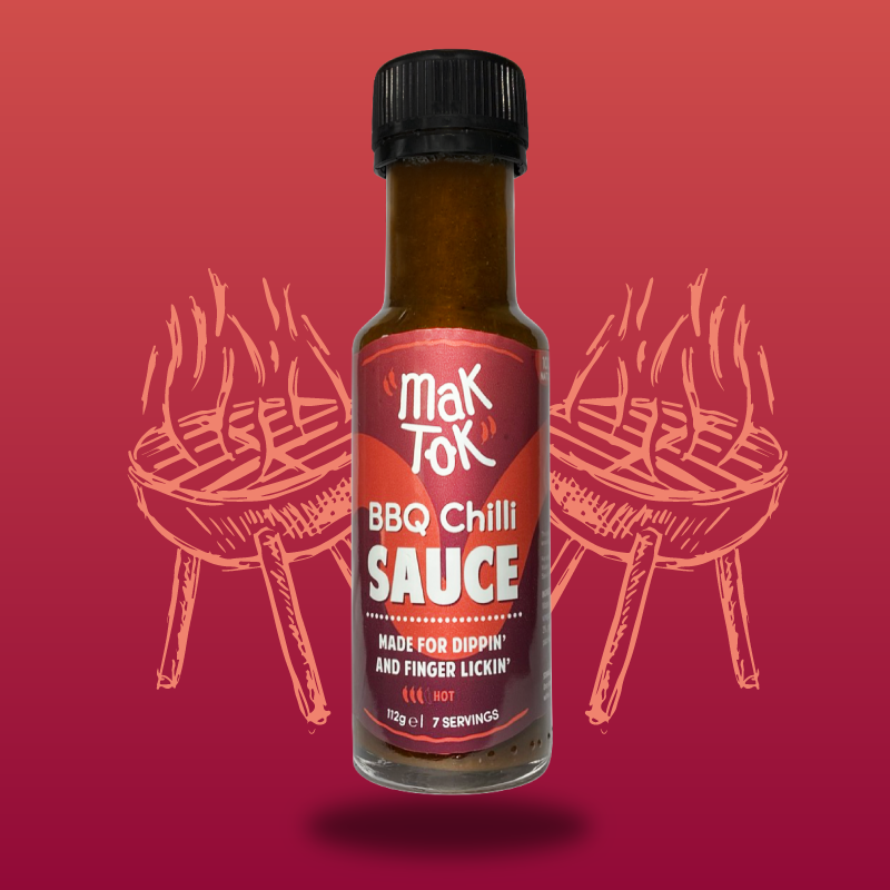 Mak Tok - Mak Tok’s BBQ Chilli Sauce (112g)