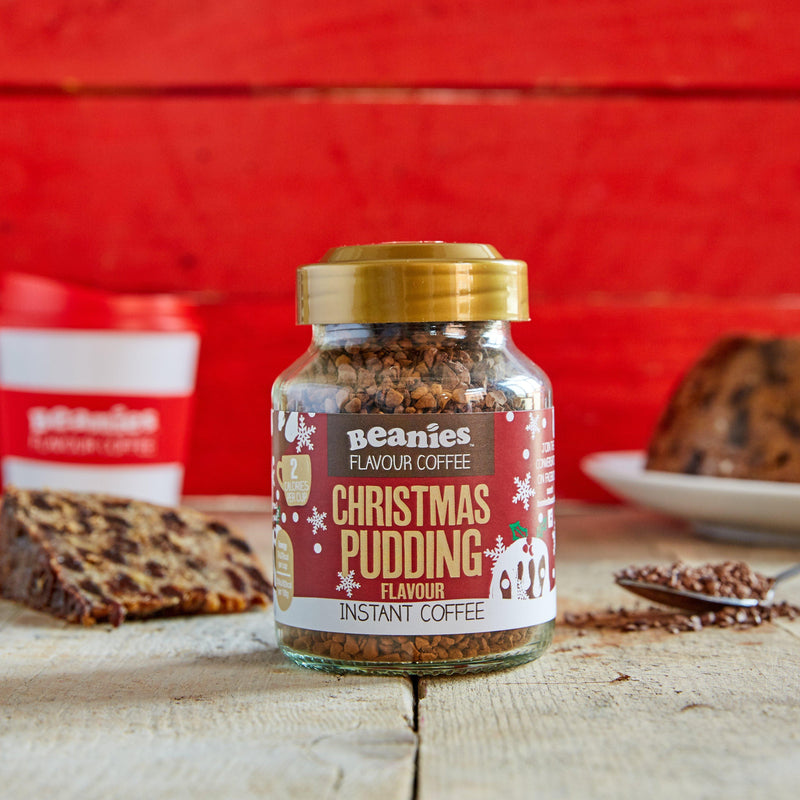 Beanies Flavours - Christmas Pudding Instant Coffee (50g)