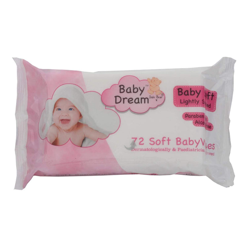 Baby Dream - Baby Dream Wipes (72 Sheets)