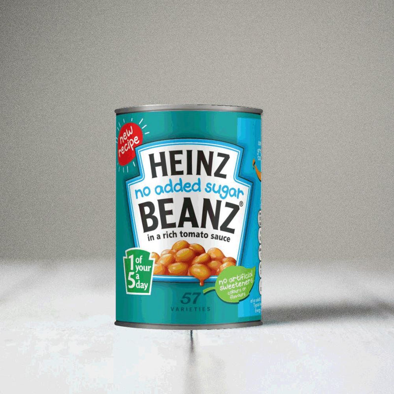 Essentials - Heinz 'No Added Sugar' Baked Beans (415g)