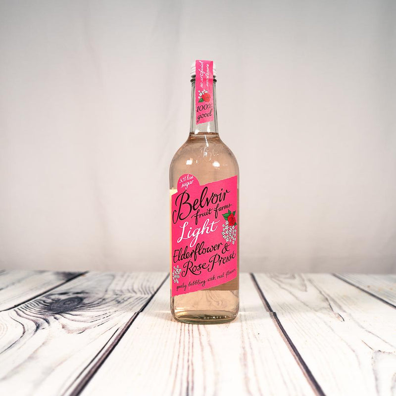 Belvoir - Belvoir Light Elderflower & Rose Presse (750ml)