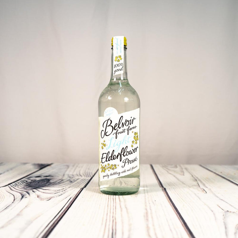 Belvoir - Belvoir Light Elderflower Presse (750ml)