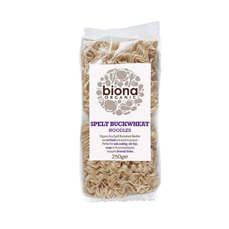 Biona - Organic Asia Noodles - Spelt Buckwheat (250g)