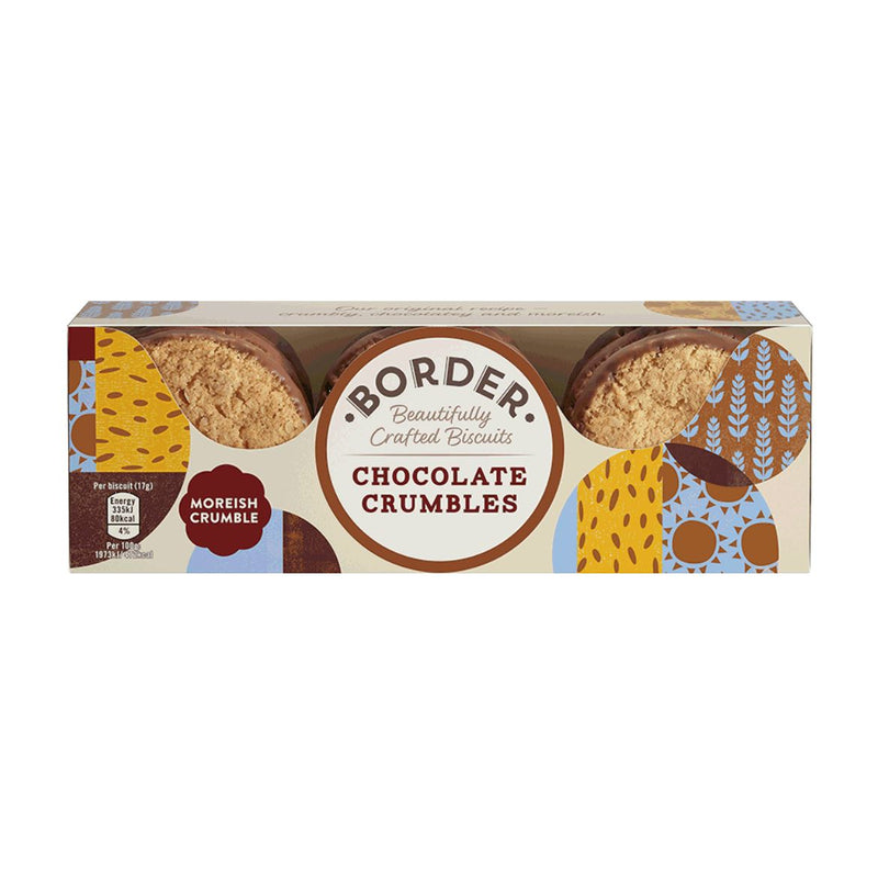 Border Biscuits - Border Biscuits Chocolate Oat Crumbles (150g)