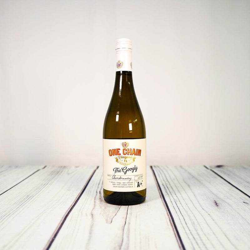 White Wine - One Chain Vineyard Chardonnay (Australia) 75cl