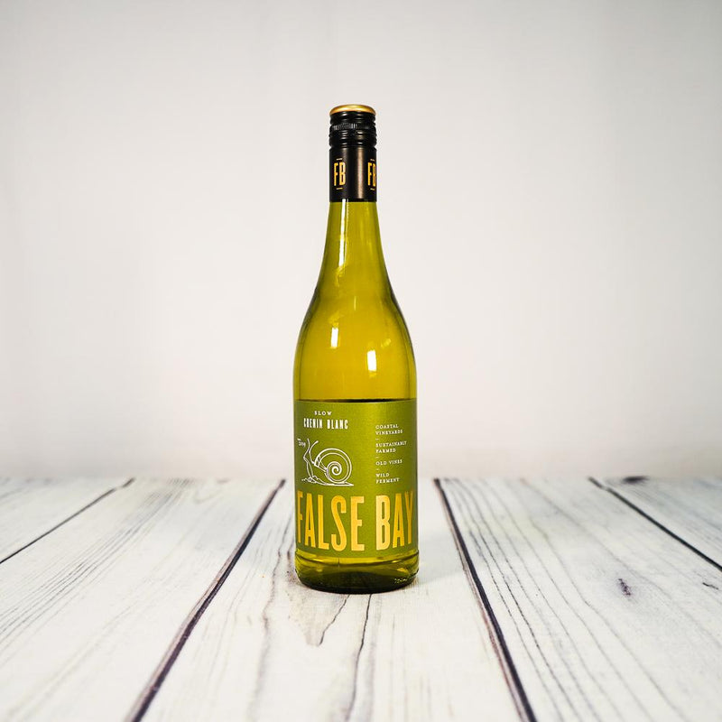 White Wine - False Bay Wild Yeast Chenin Blanc (South Africa)  75cl