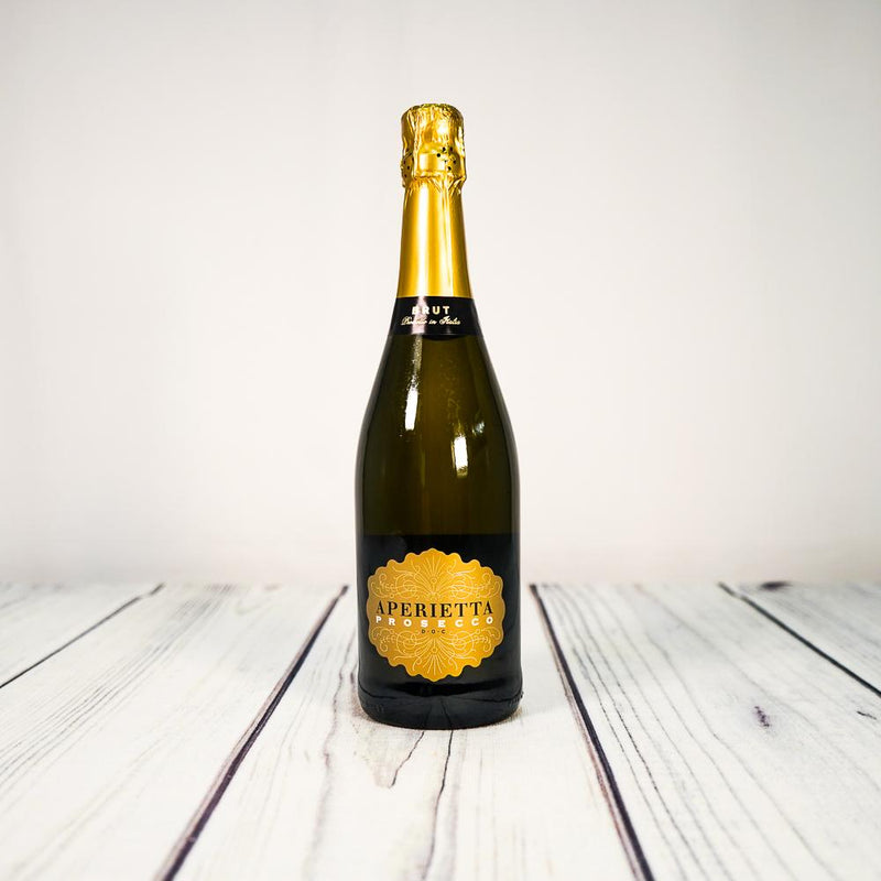 White Wine - Aperietta Prosecco Spumante DOC (Italy) 75cl