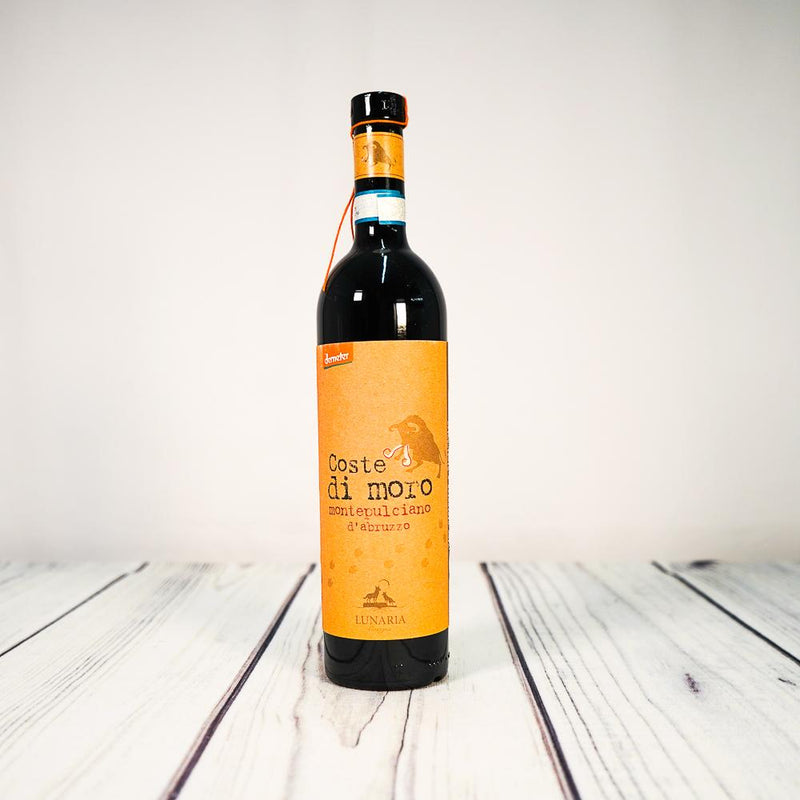 Red Wine - Montepulciano Coste Di Moro Lunaria (Italy) 75cl