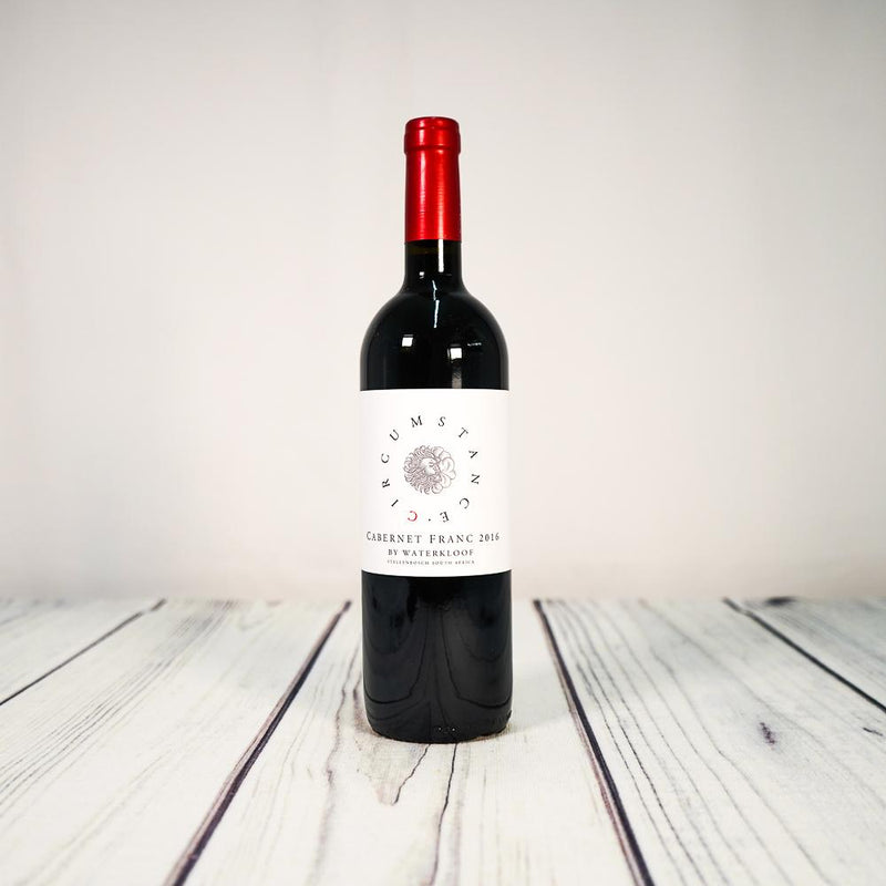 Red Wine - Circumstance Cabernet Franc (South Africa) 75cl