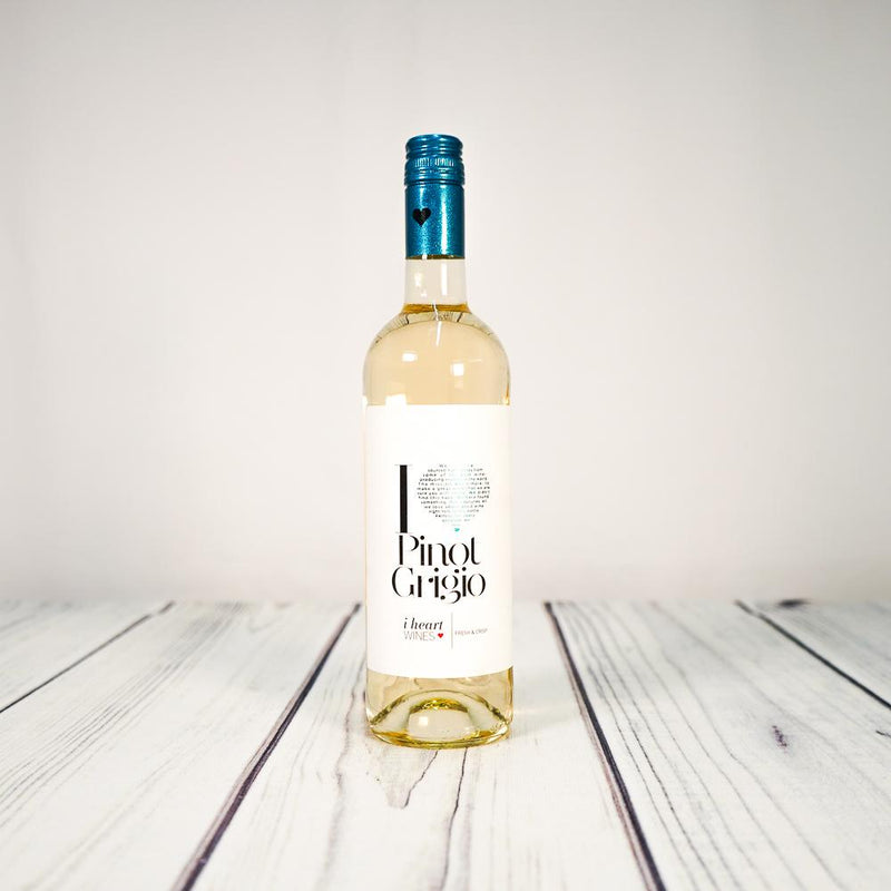 White Wine - I Heart Pinot Grigio (75cl)