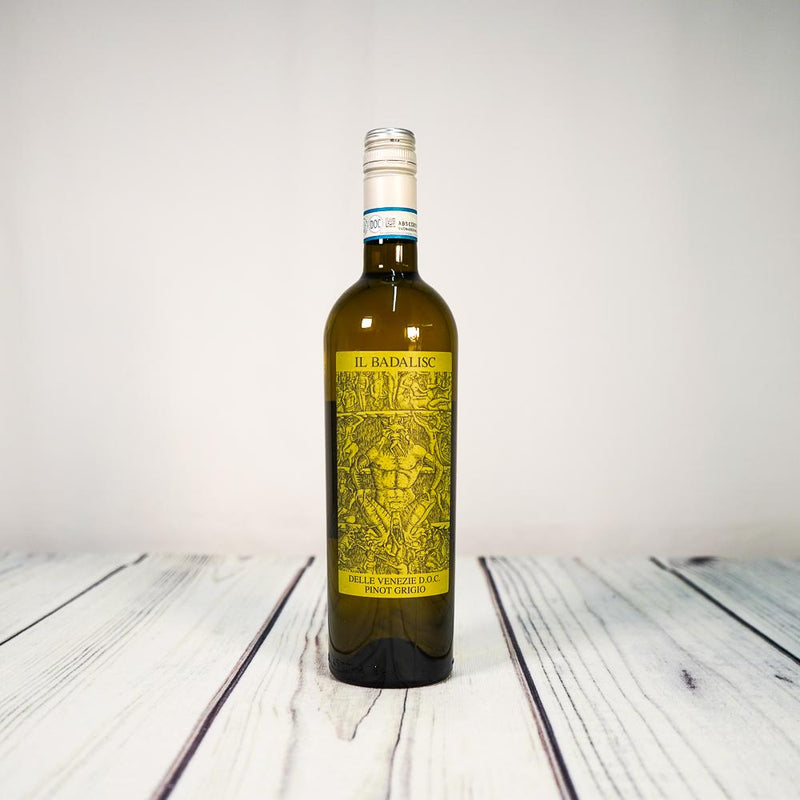 White Wine - Il Badalisc Pinot Grigio (Italy) 75cl