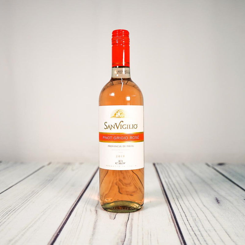 Rosé Wine - San Vigilio Pinot Grigio Rose (Italy) 75cl