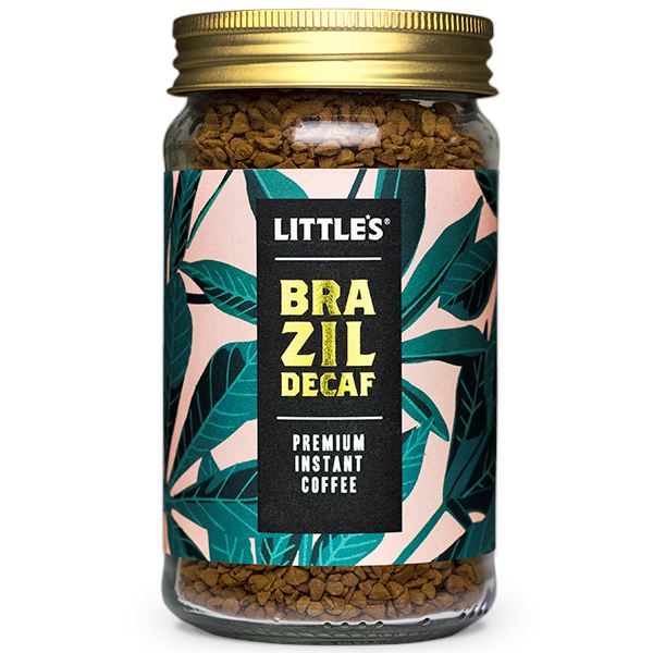 Little's Coffee - Brazil Decaf Premium Instant Coffee (100g)