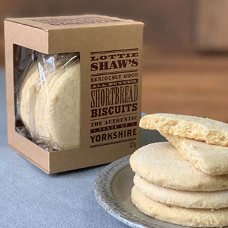 Lottie Shaw's - All Butter Shortbread Biscuit Box (325g)