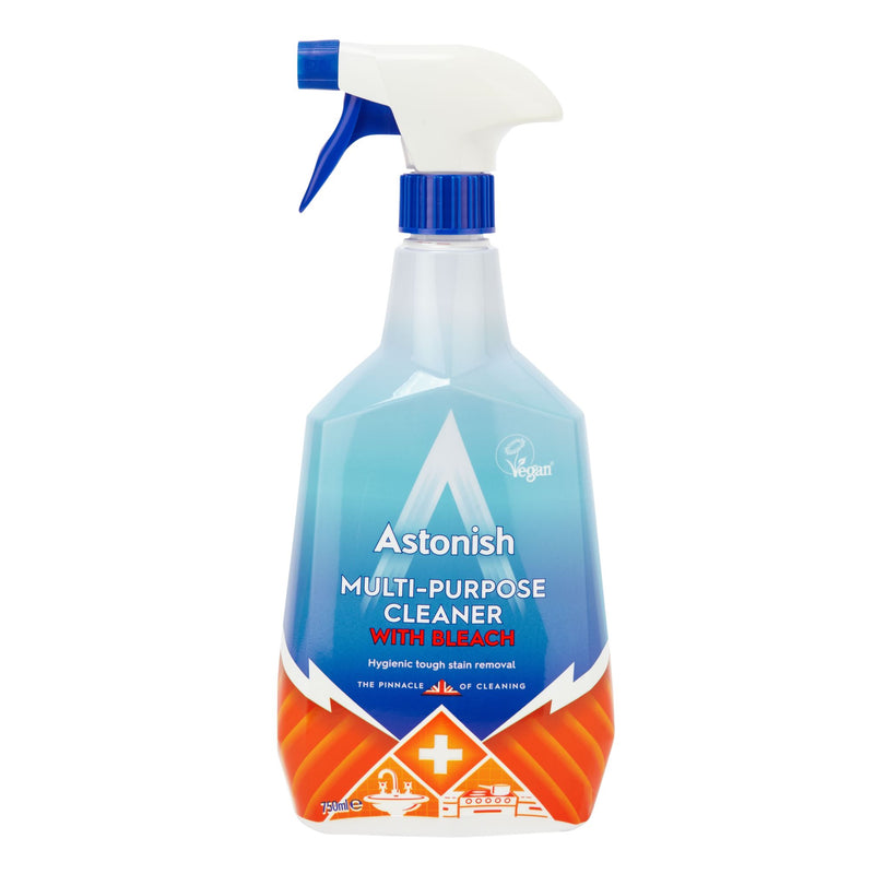 Astonish - Multi-Purpose Cleaner With Bleach Spray (750ml)