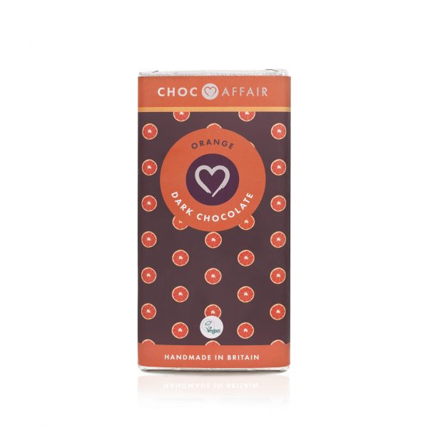 Choc Affair - Choc Affair Orange Dark Chocolate (90g)