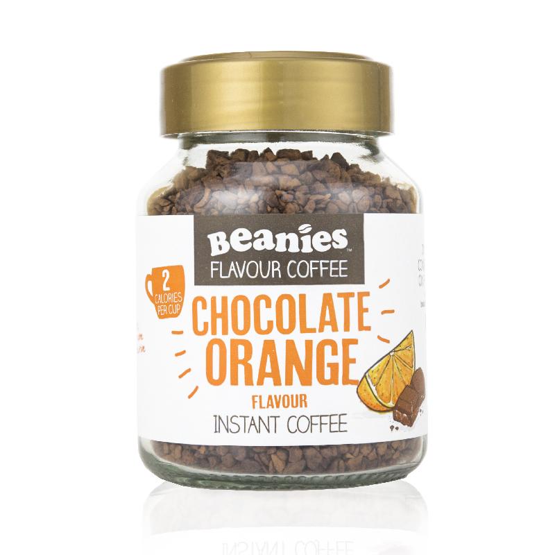 Beanies Flavours - Chocolate Orange Instant Coffee (50g)