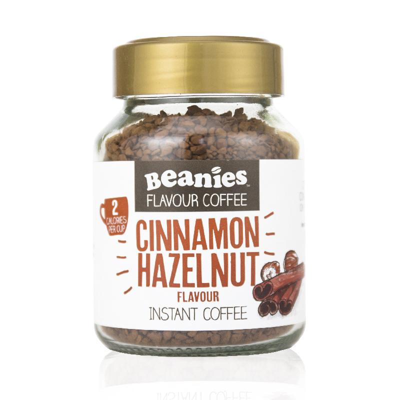 Beanies Flavours - Cinnamon & Hazelnut Instant Coffee (50g)