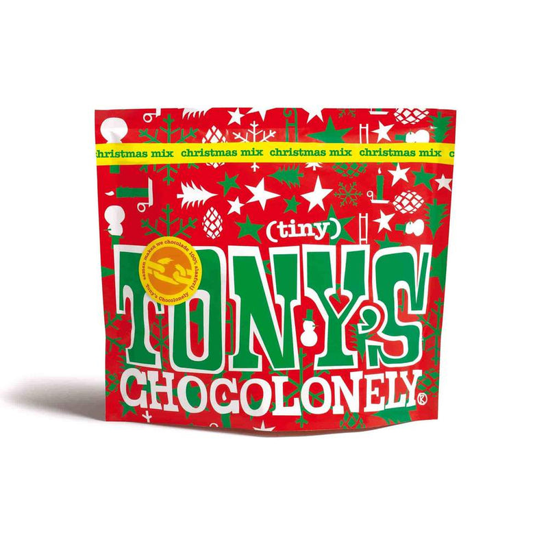 Tony's Chocolonely - Tony's Chocolonely- "Tiny Tony's" Xmas Pouch