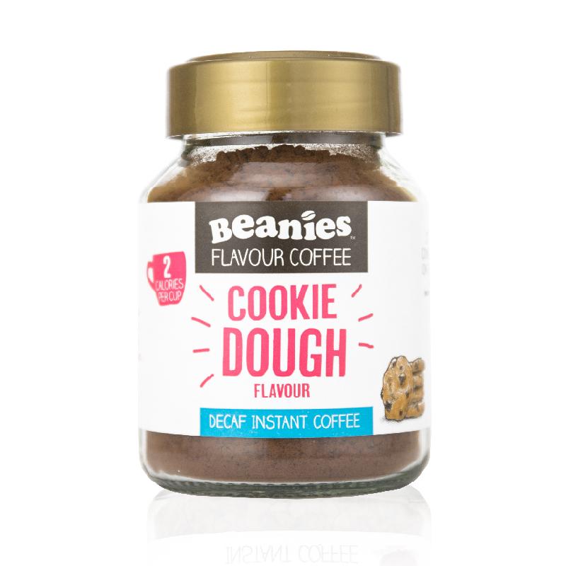 Beanies Flavours - Cookie Dough Decaffinated Instant Coffee (50g)