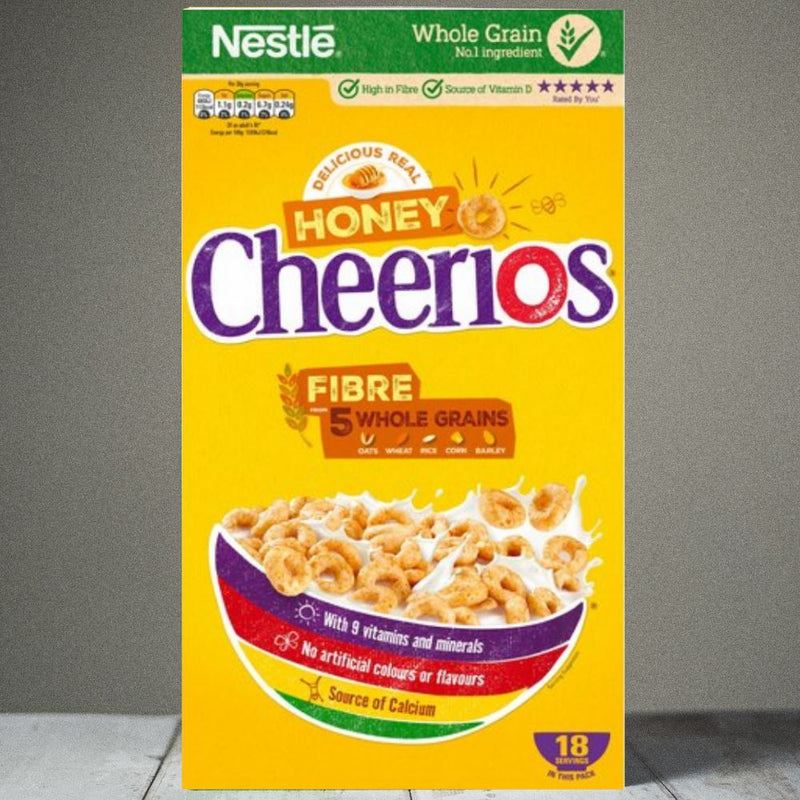 Essentials - Nestlé Honey Cheerios (515g)