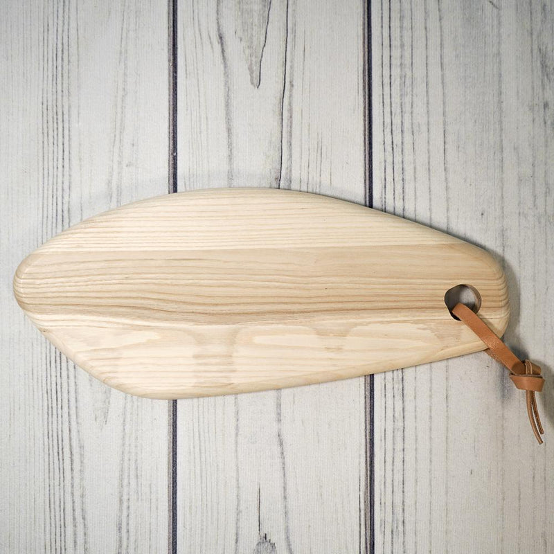 Ivalo - 40cm Ivalo Natural Ash Wood Cheese Board