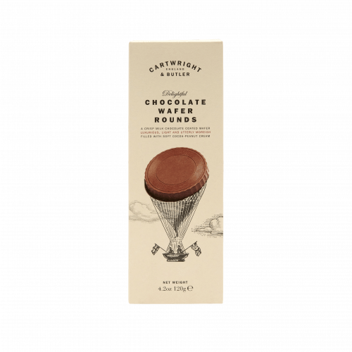Cartwright & Butler - Chocolate Wafer Rounds (120g)