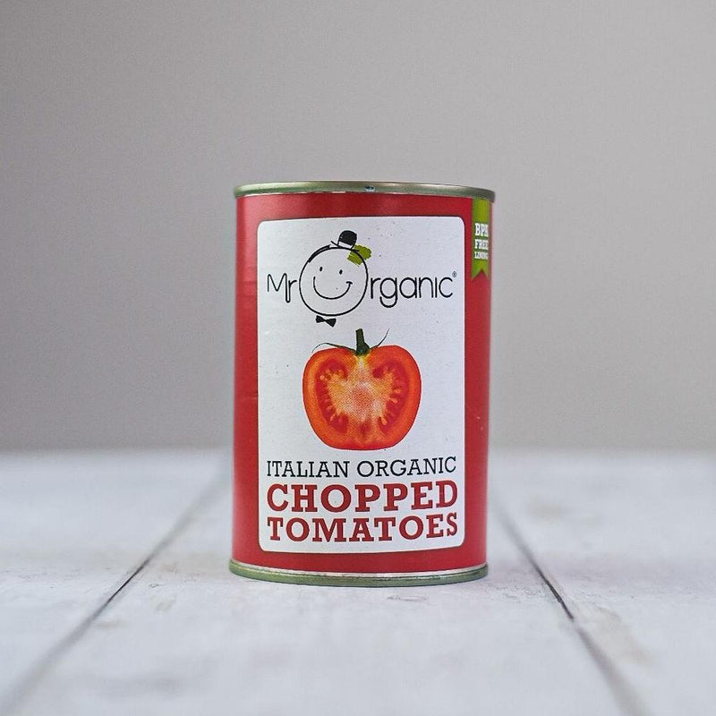 Mr Organic - Mr Organic Chopped Tinned Tomatoes (400g)