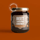 Reet Yorkshire Food - Reet Yorkshire Chutney - Apricot & Rudgate Ale (310g)