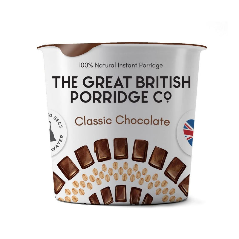 The Great British Porridge Co - Classic Chocolate Porridge Pot (60g)